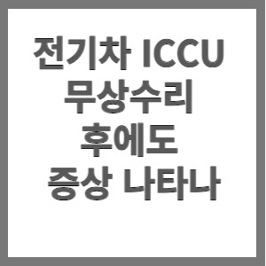 ICCU 무상수리