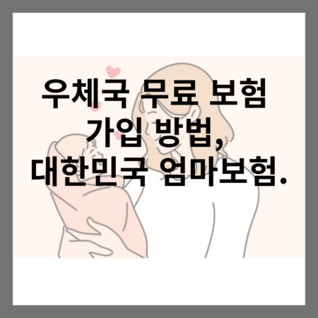 대한민국 엄마보험