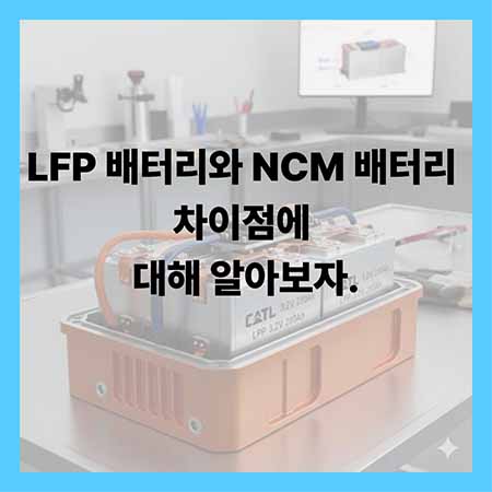 LFP 배터리와 NCM 배터리